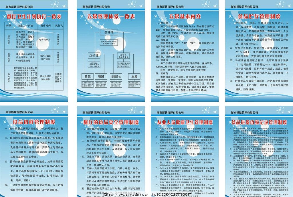 5S管理 餐饮业高效运营的视觉化法则