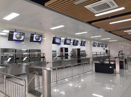 鸿博智成 工厂食堂管理十字路口的观望与智慧食堂的抉择